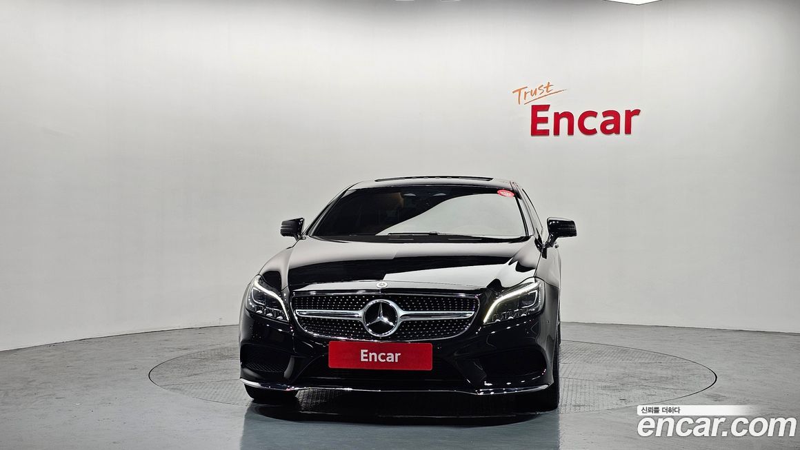 Mercedes-Benz CLS-Class 2017