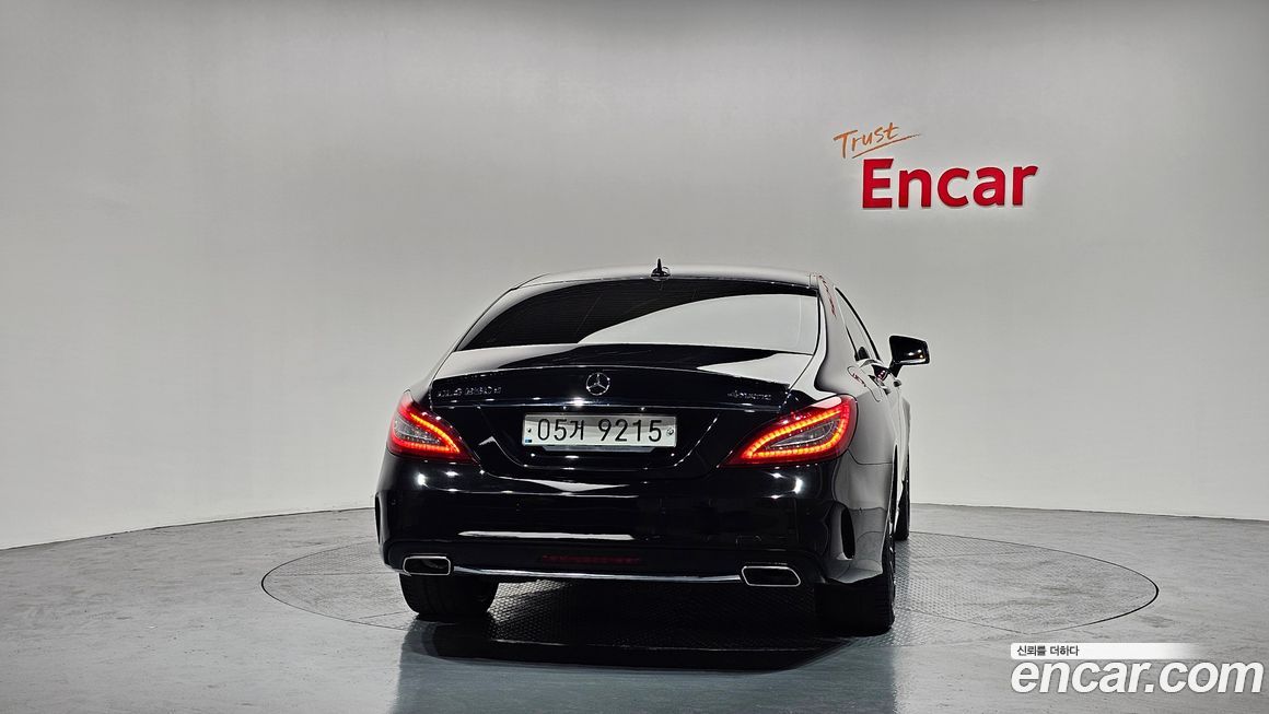 Mercedes-Benz CLS-Class 2017