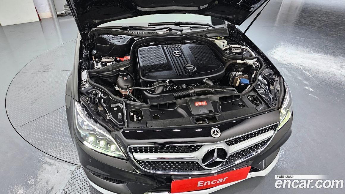 Mercedes-Benz CLS-Class 2017