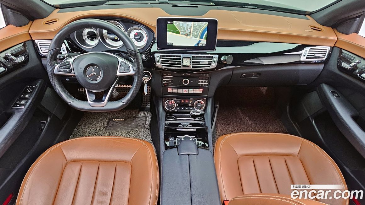 Mercedes-Benz CLS-Class 2017