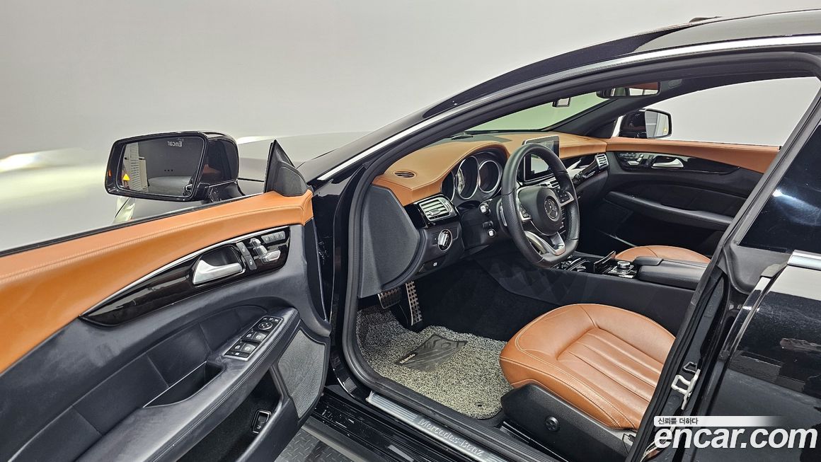Mercedes-Benz CLS-Class 2017