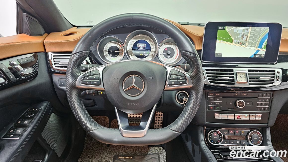 Mercedes-Benz CLS-Class 2017