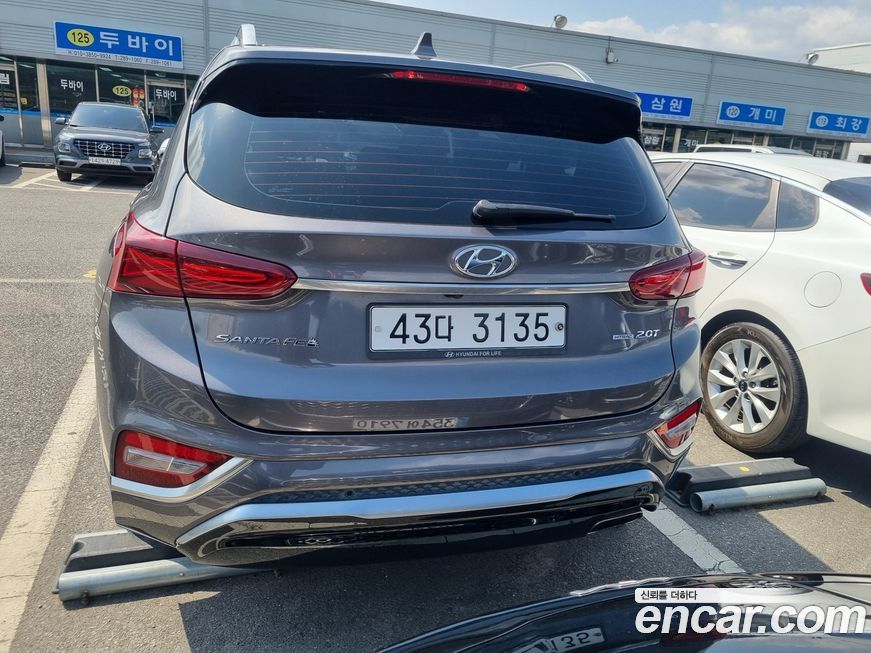 Hyundai Santafe 2019