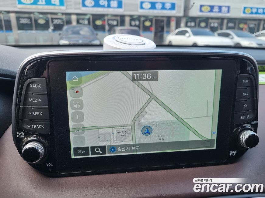 Hyundai Santafe 2019