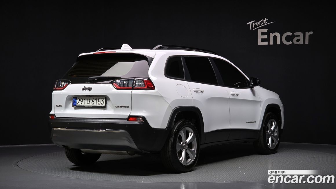 Jeep Cherokee 2022
