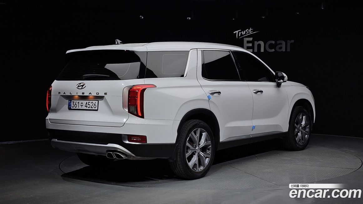 Hyundai Palisade 2021