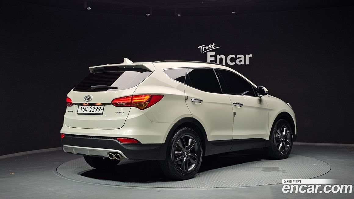 Hyundai Santafe 2015