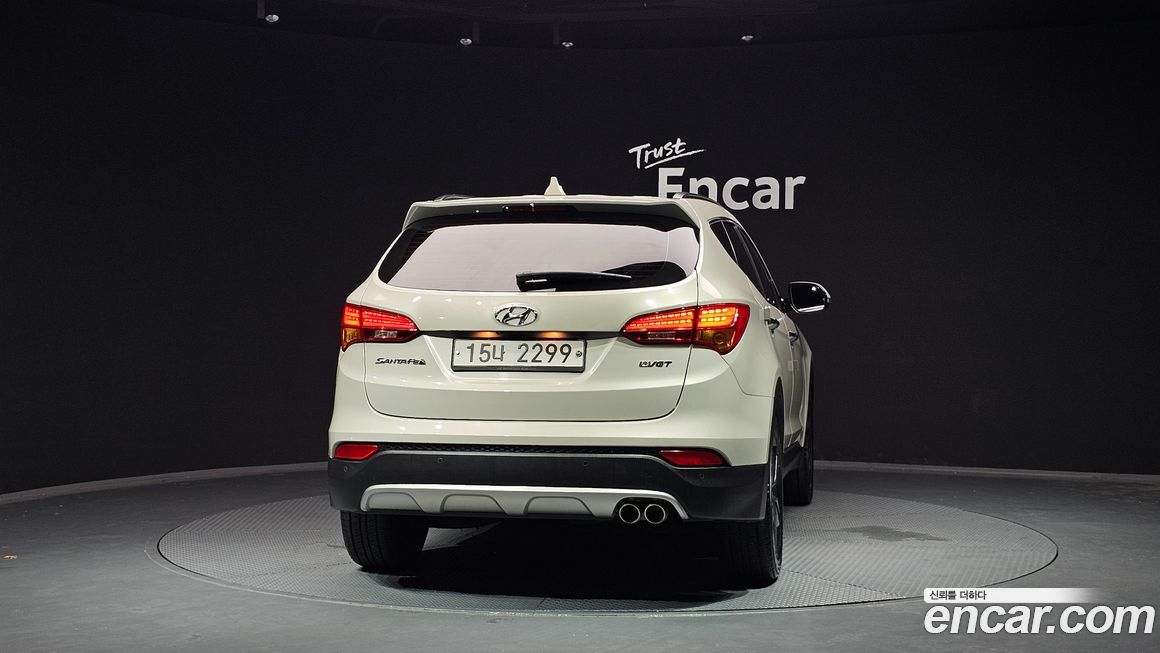 Hyundai Santafe 2015