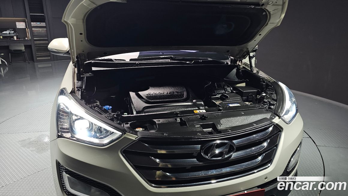 Hyundai Santafe 2015