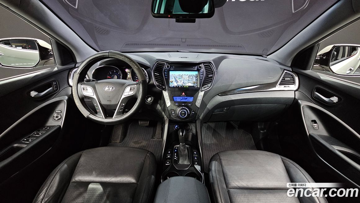 Hyundai Santafe 2015