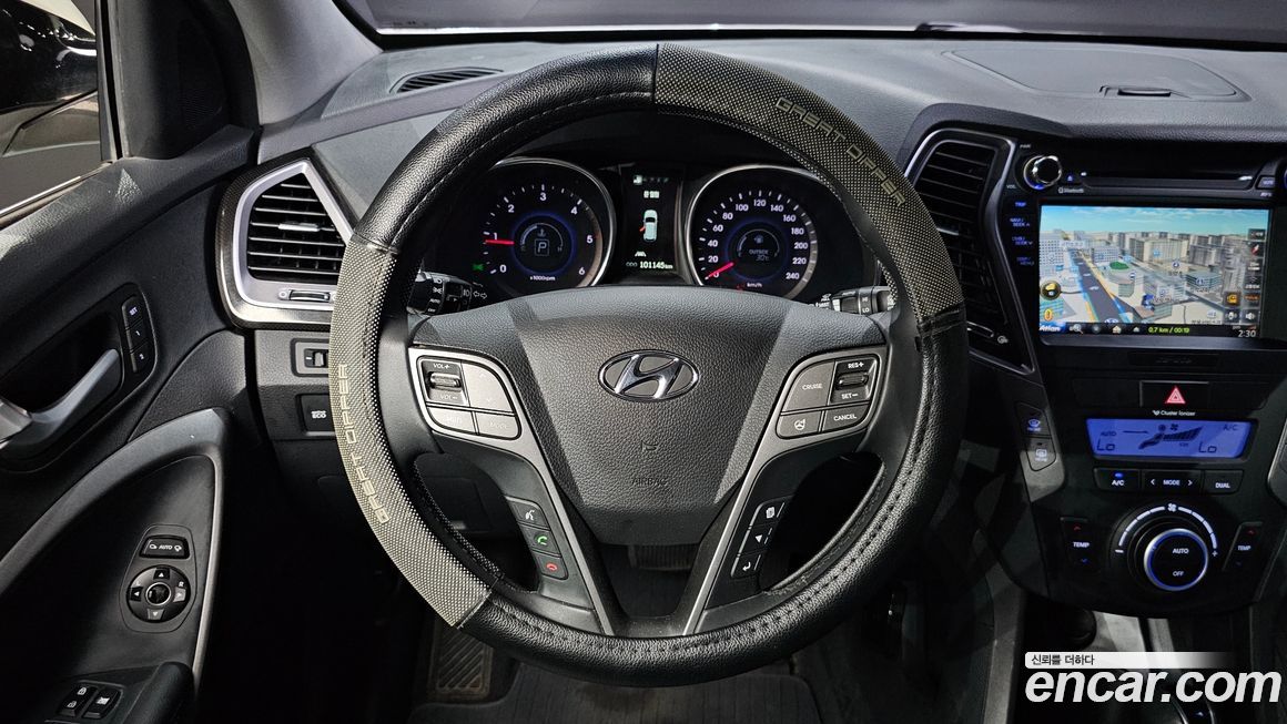 Hyundai Santafe 2015