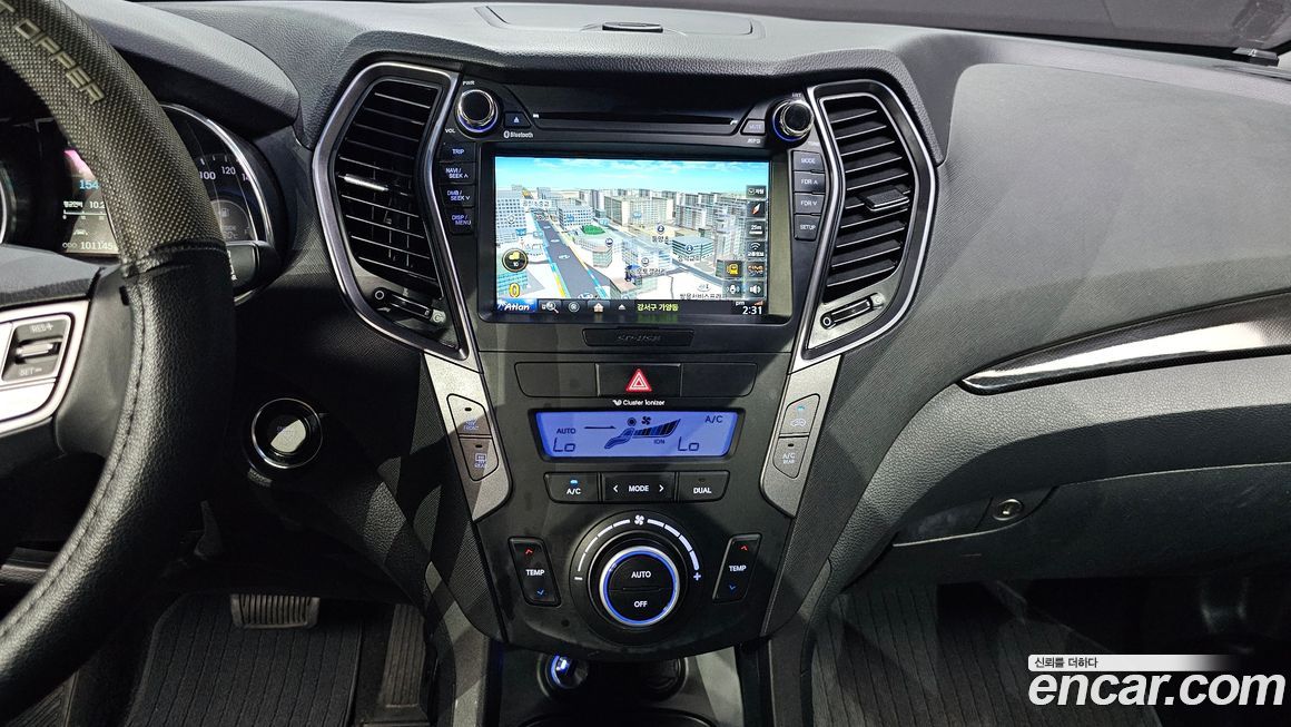 Hyundai Santafe 2015