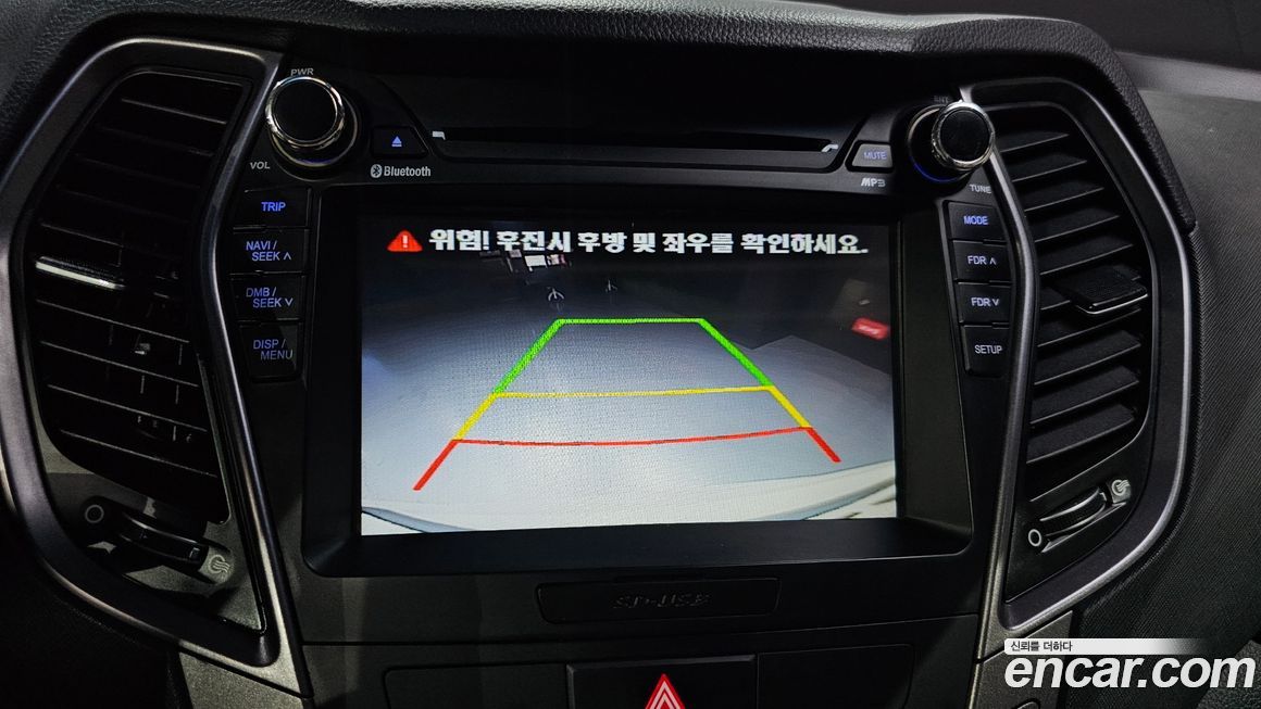 Hyundai Santafe 2015