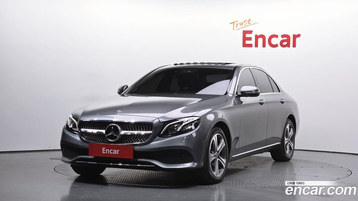 Mercedes-Benz E-Class 2019