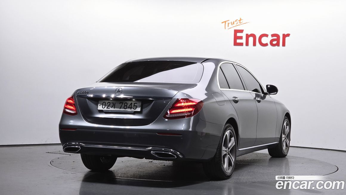 Mercedes-Benz E-Class 2019