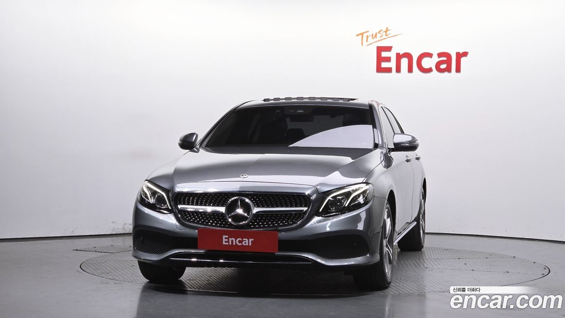 Mercedes-Benz E-Class 2019