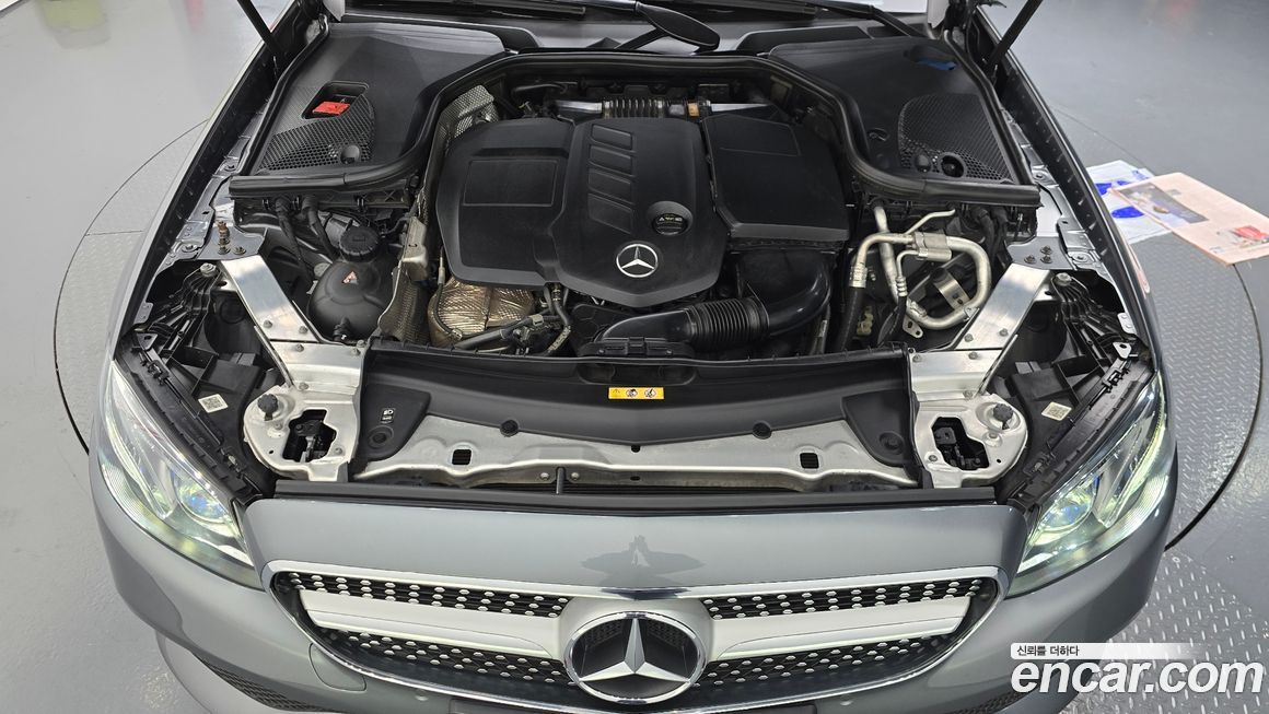 Mercedes-Benz E-Class 2019