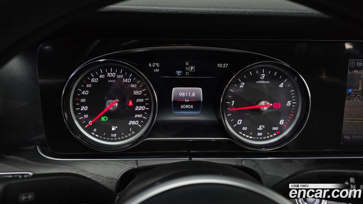 Mercedes-Benz E-Class 2019