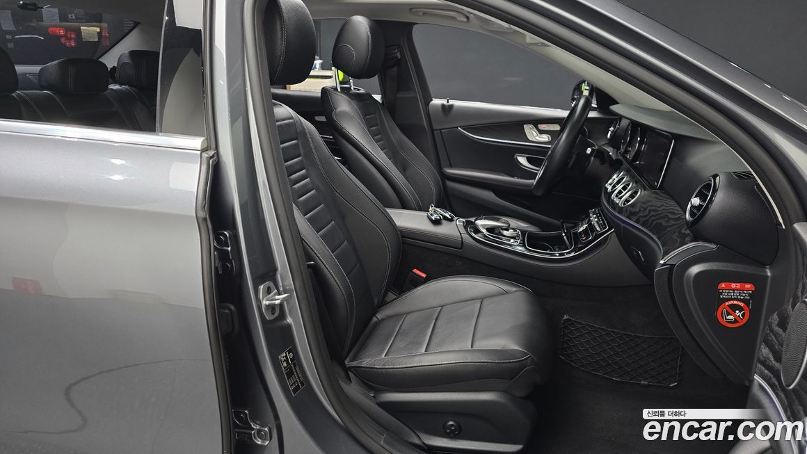 Mercedes-Benz E-Class 2019