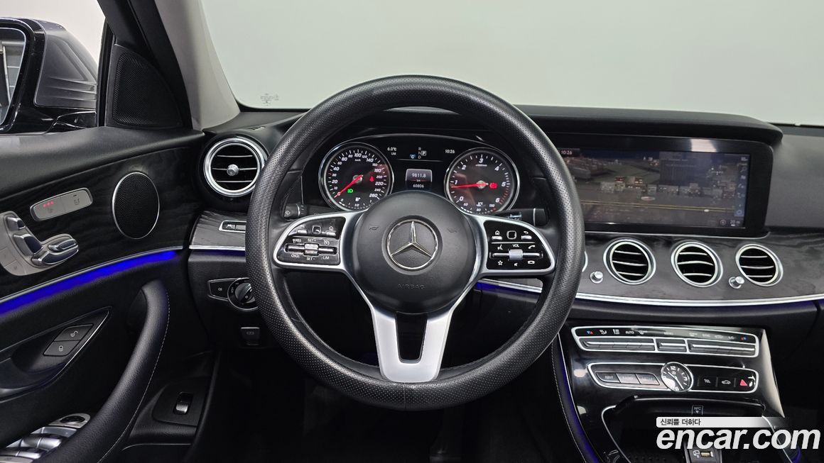 Mercedes-Benz E-Class 2019