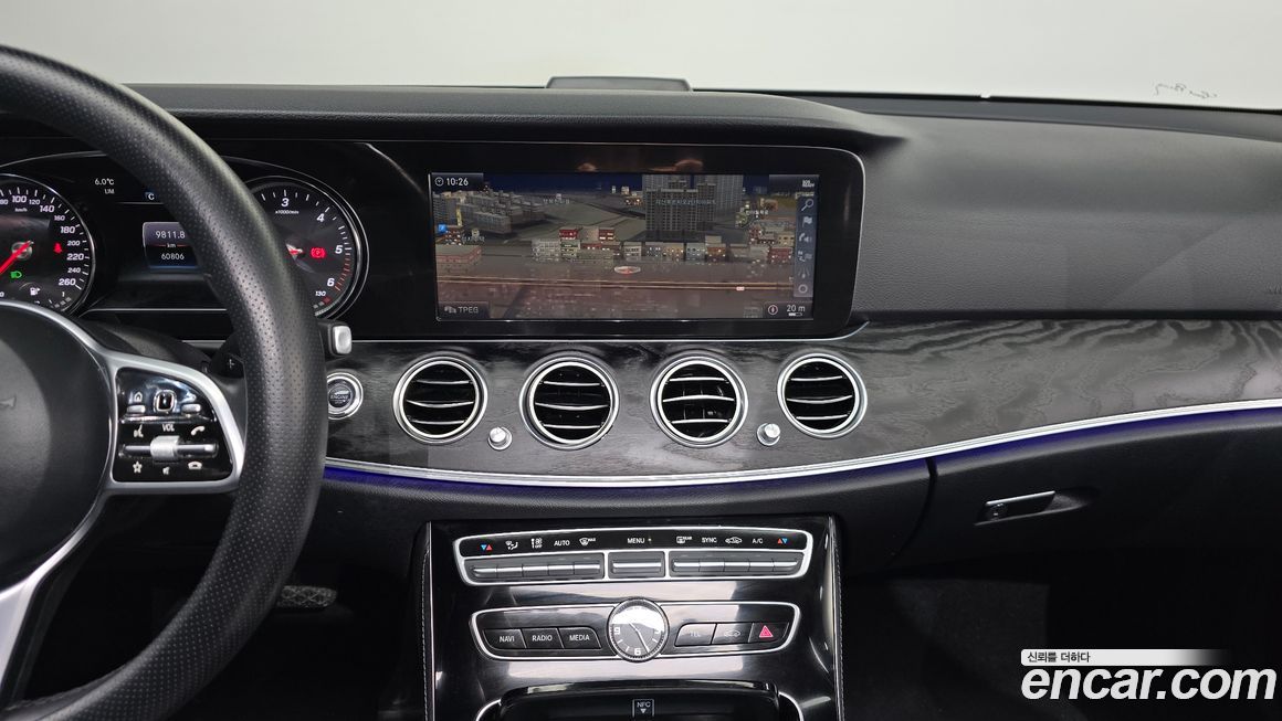 Mercedes-Benz E-Class 2019