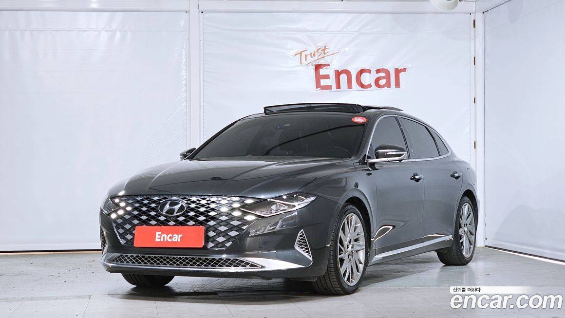 Hyundai Grandeur 2020