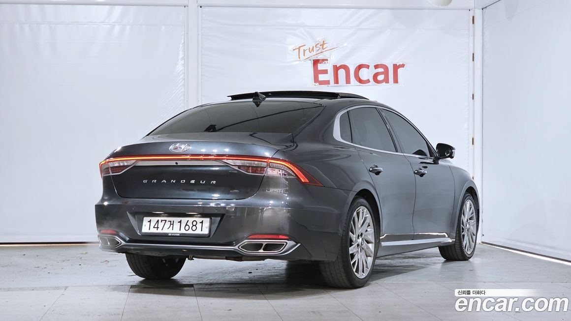 Hyundai Grandeur 2020