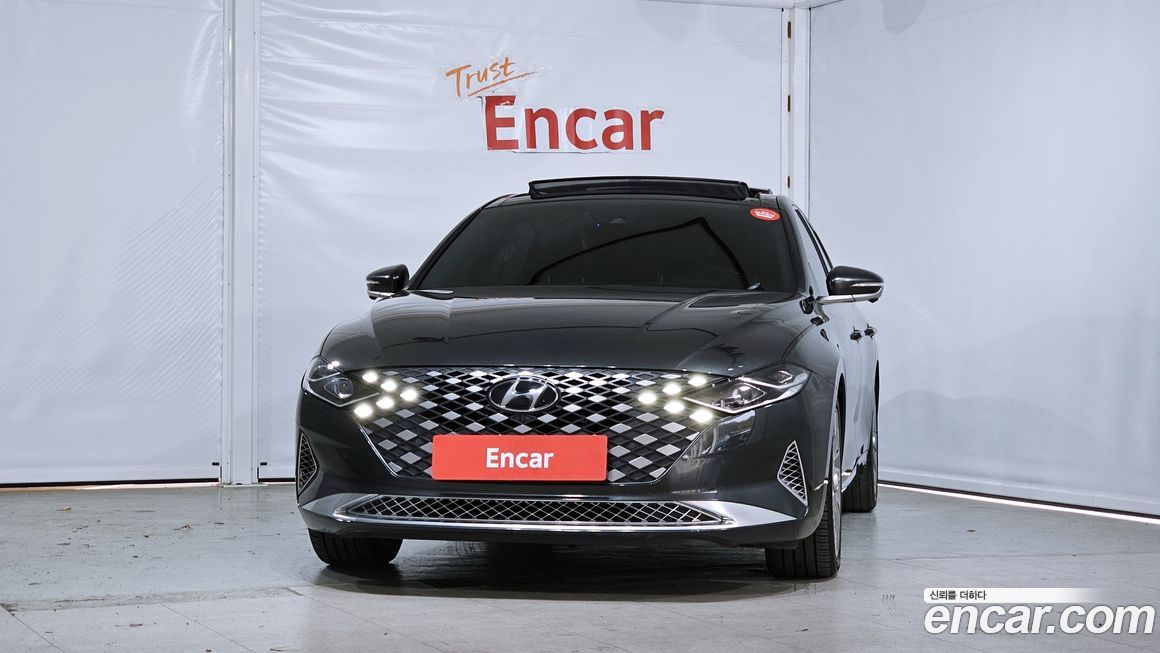 Hyundai Grandeur 2020