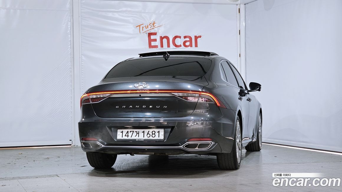 Hyundai Grandeur 2020