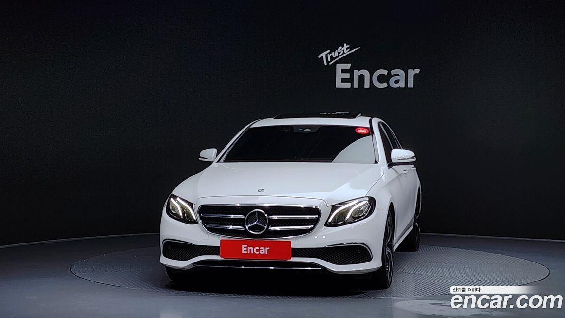 Mercedes-Benz E-Class 2020