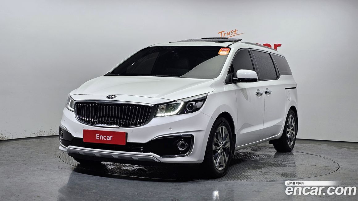 Kia Canival 2018