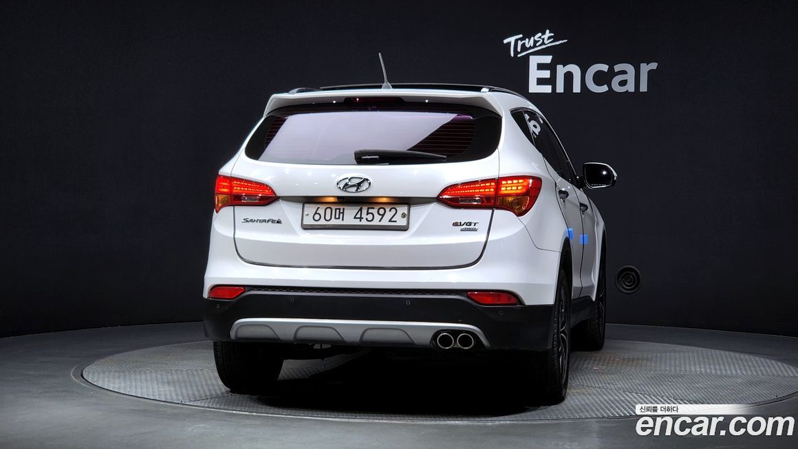 Hyundai Santafe 2015