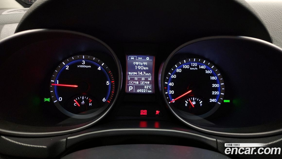 Hyundai Santafe 2015