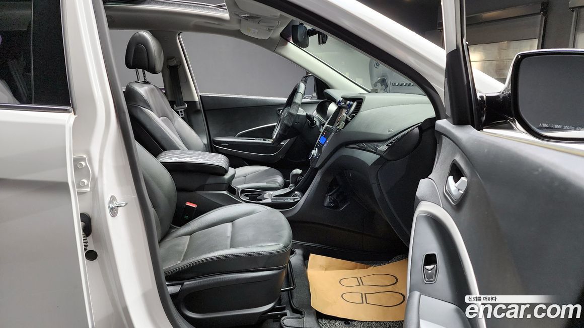 Hyundai Santafe 2015