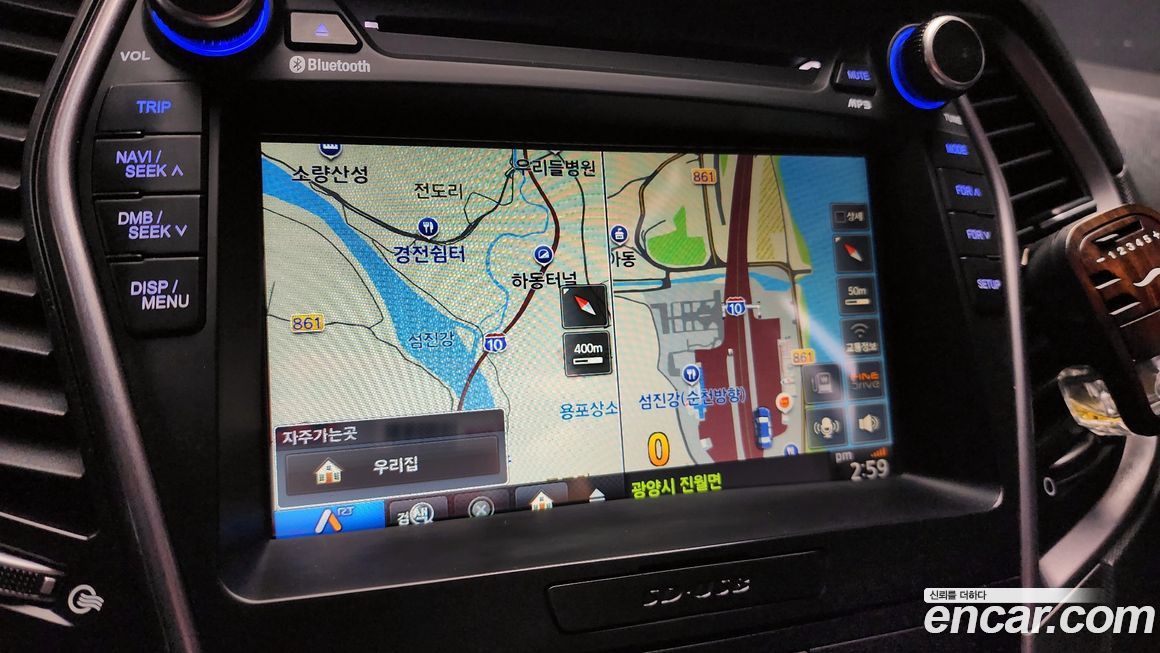 Hyundai Santafe 2015