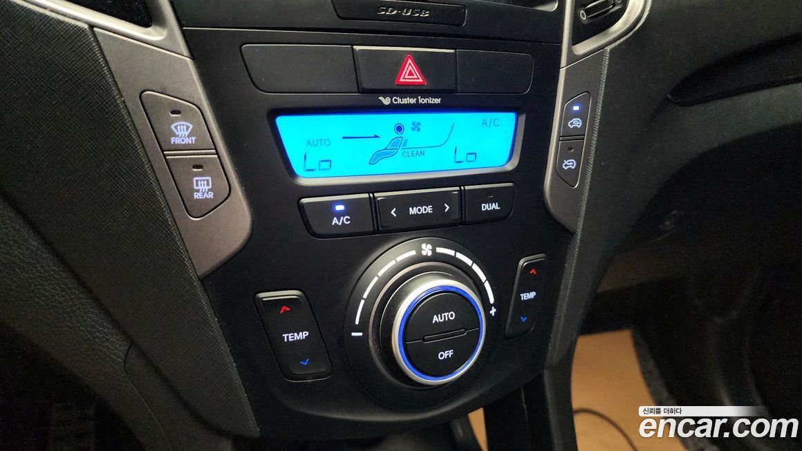 Hyundai Santafe 2015