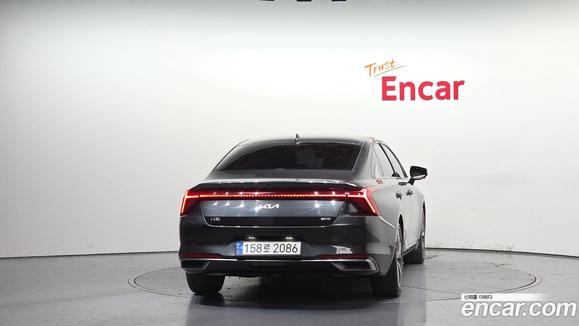 Kia K8 2022