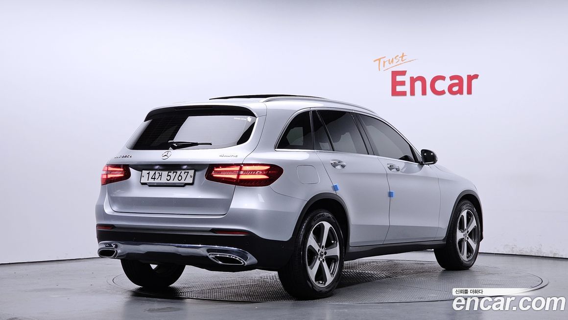 Mercedes-Benz GLC-Class 2018