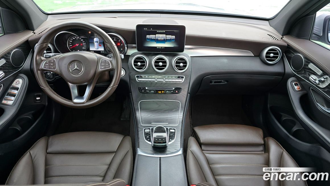 Mercedes-Benz GLC-Class 2018