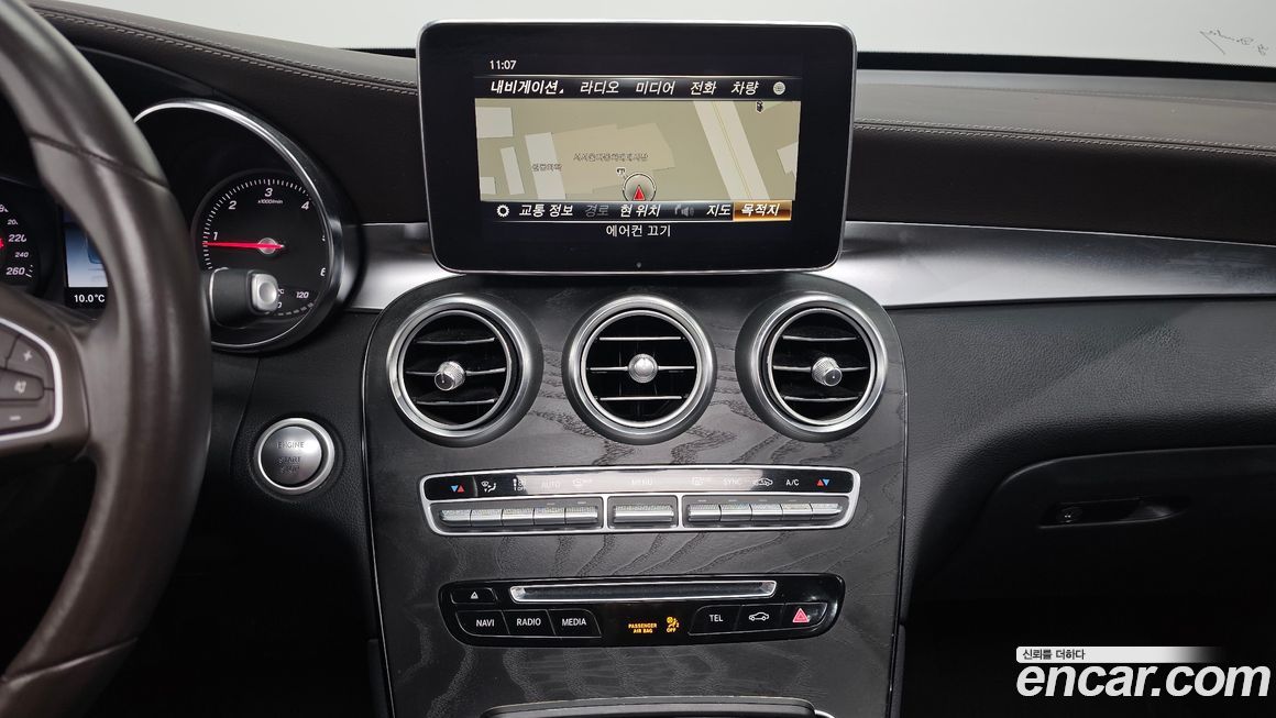 Mercedes-Benz GLC-Class 2018