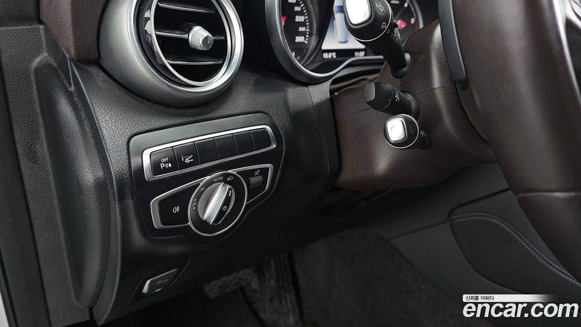 Mercedes-Benz GLC-Class 2018