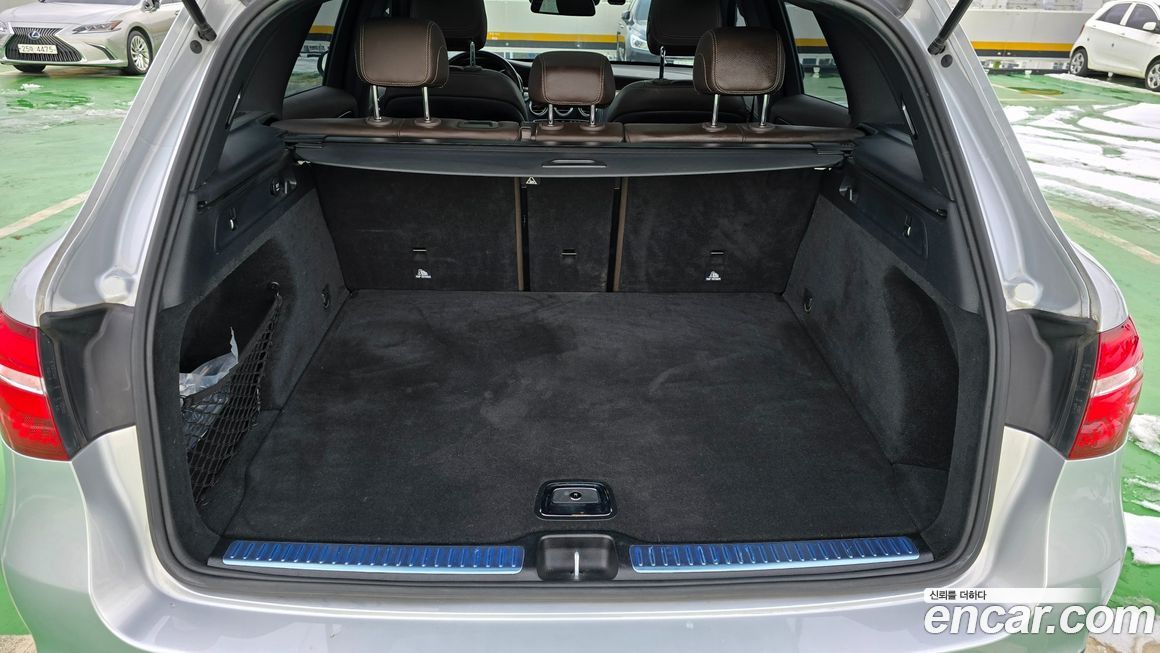 Mercedes-Benz GLC-Class 2018