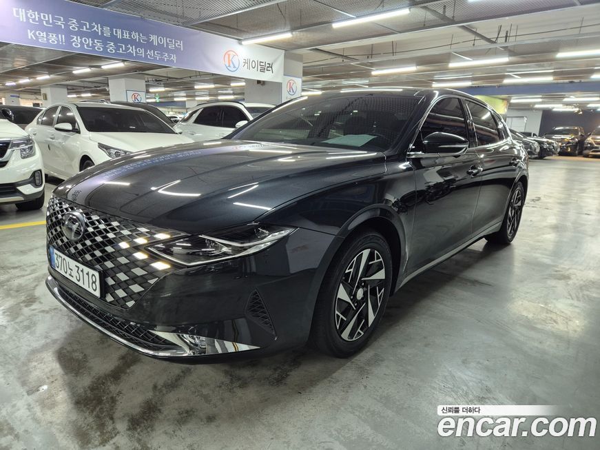 Hyundai Grandeur 2022