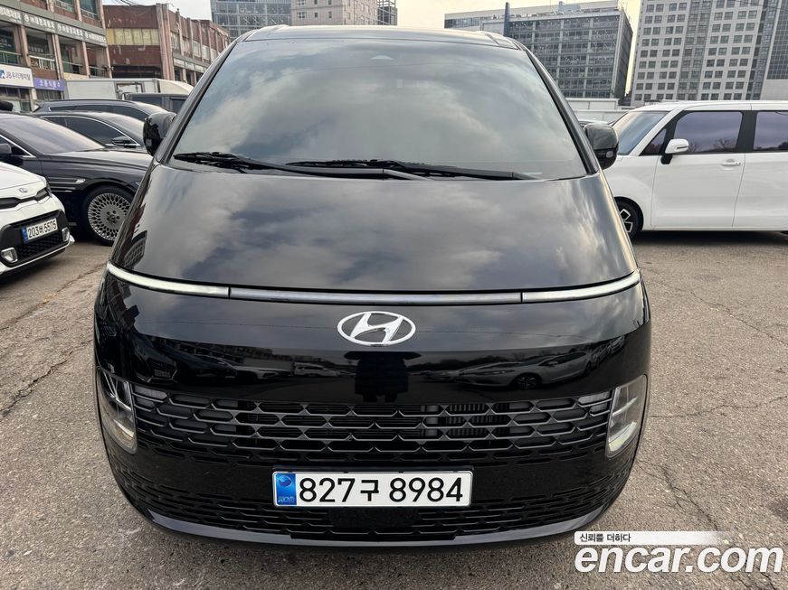 Hyundai Staria 2024