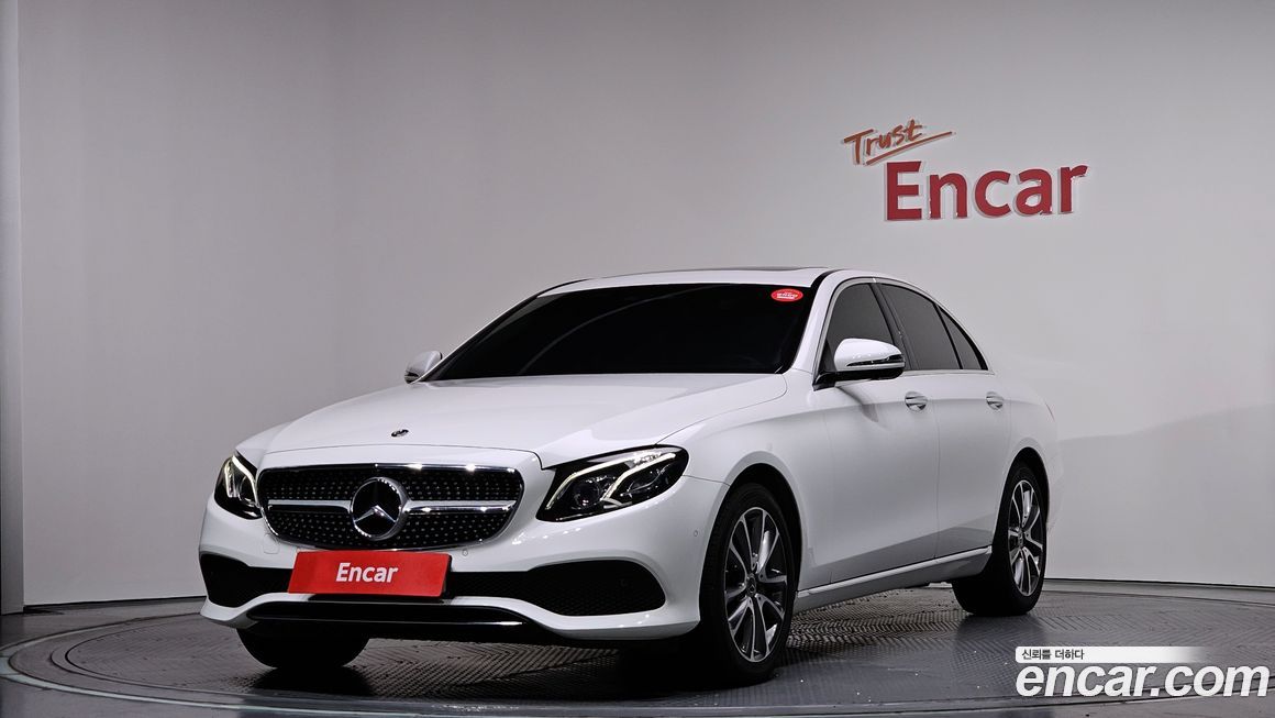 Mercedes-Benz E-Class 2019
