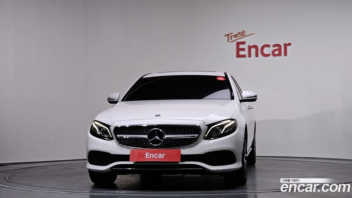 Mercedes-Benz E-Class 2019