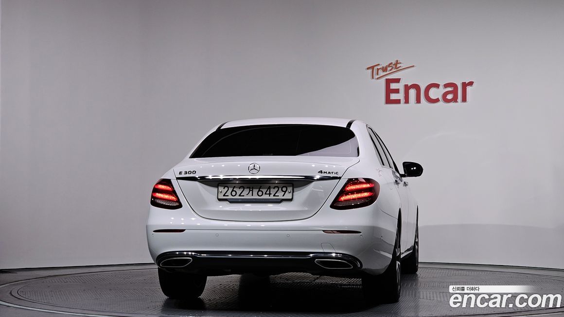 Mercedes-Benz E-Class 2019