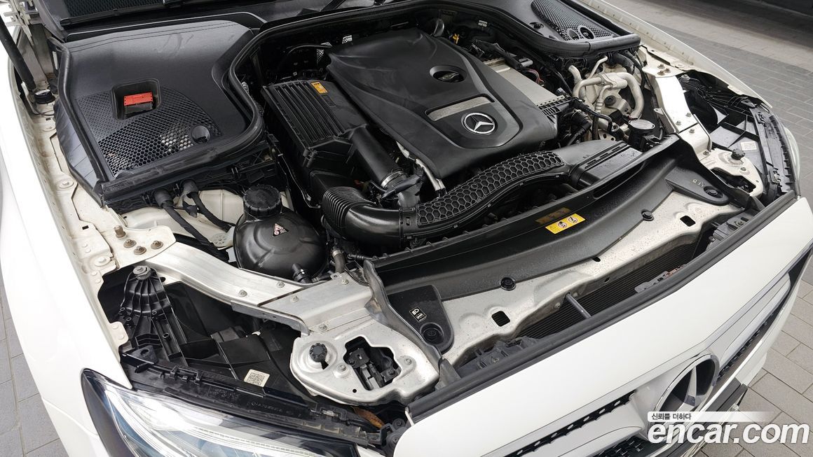 Mercedes-Benz E-Class 2019