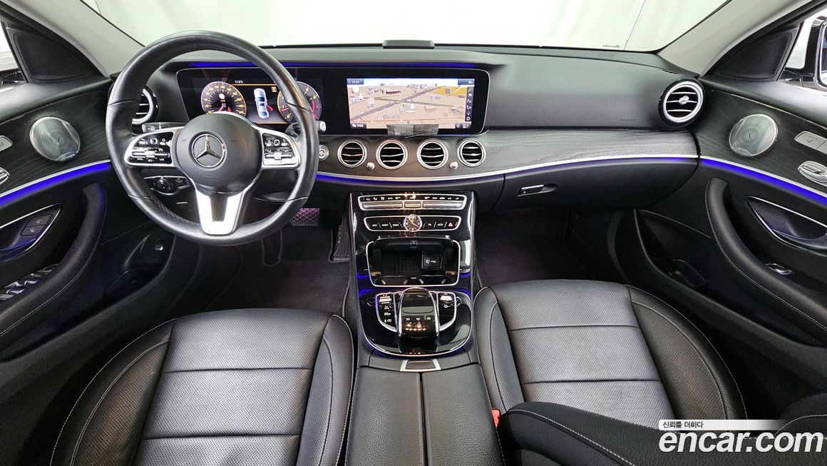 Mercedes-Benz E-Class 2019