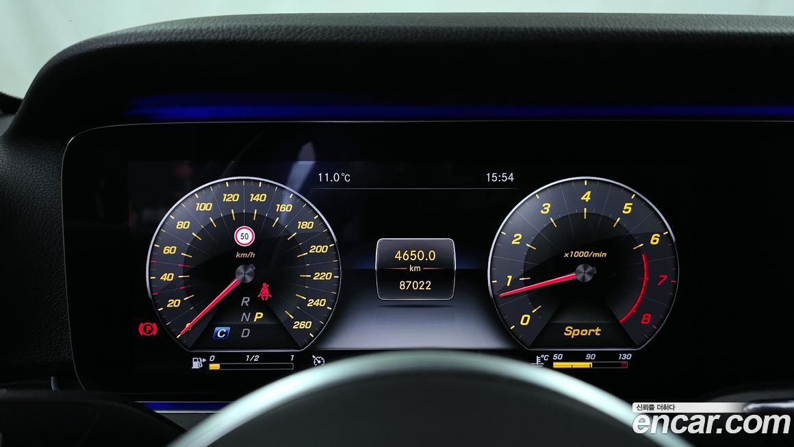 Mercedes-Benz E-Class 2019